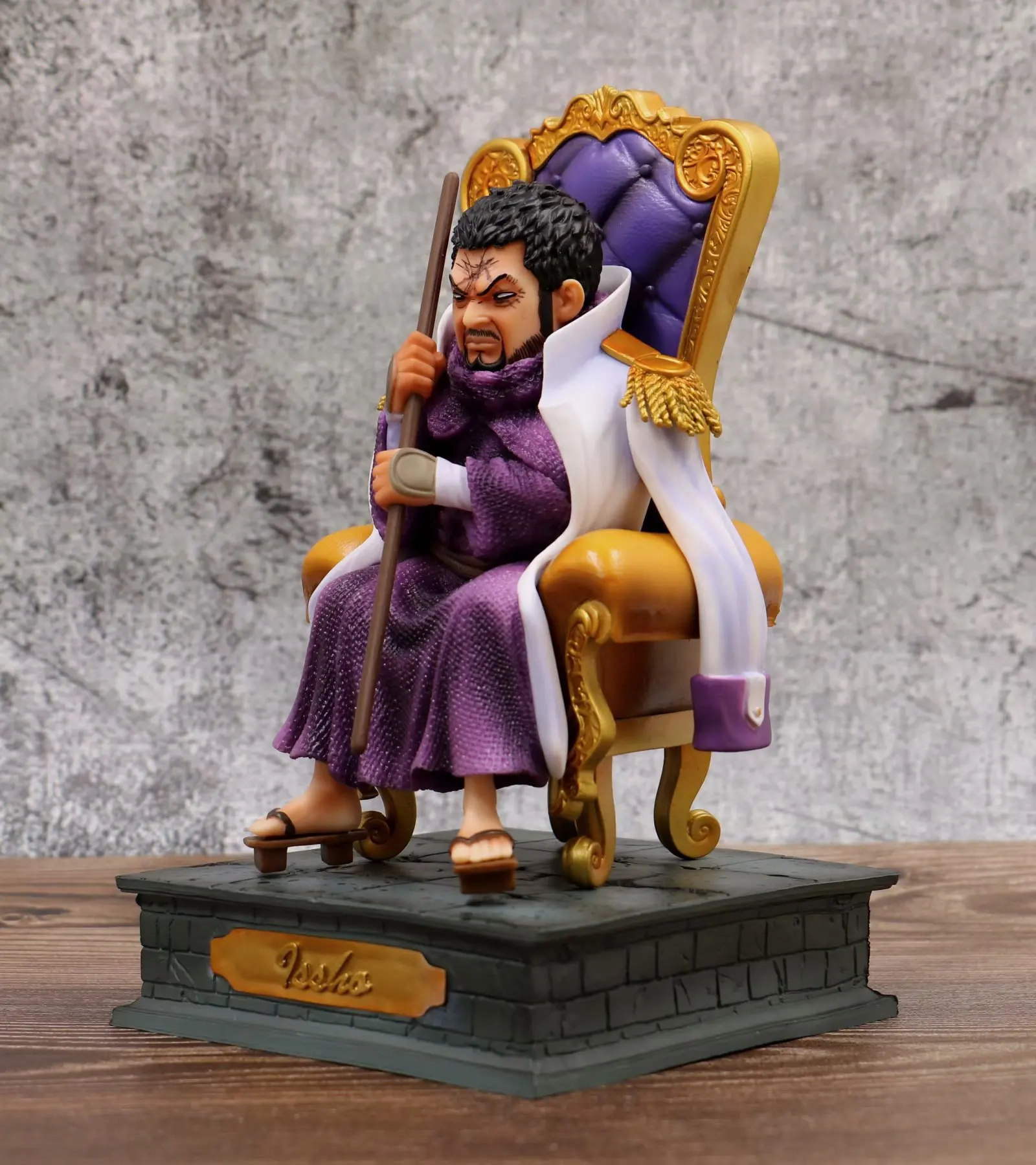 Аниме одна деталь военно-морского штаба старшего генерала Issho Borsalino Sakazuki Kuzan GK ПВХ Фигурка Статуя Модель игрушки кукла подарок