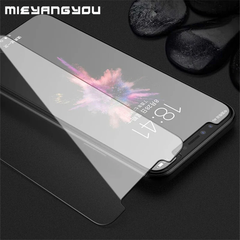 Защитная пленка из закаленного стекла для iPhone XR XS Max 7 8 Plus 0 3 мм|glass film|screen protectorglass