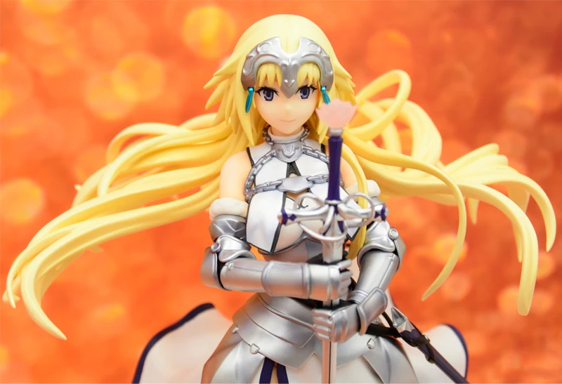 Aniplex Fate apocripha Jeanne d'Arc Fate Grand Order, линейка, сексуальные девушки, аниме, ПВХ, фигурки, игрушки, Аниме фигурки, игрушки для детей