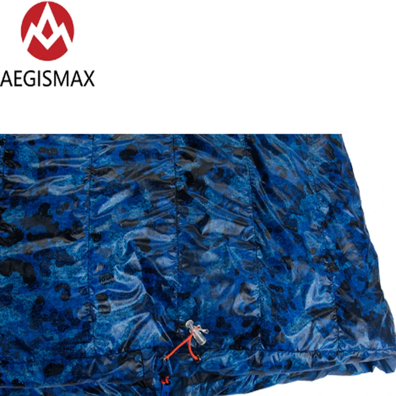 

AEGISMAX New Micro Series Ultra Light Down 700FP 95% Duck Down Splicable Envelope Type Camouflage Outdoor Camping Sleeping Bag