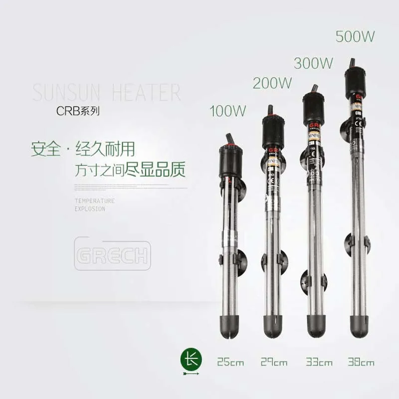 Новый оптимального аквариум Температура воды Инструменты 100/200/300 Вт Аквариум