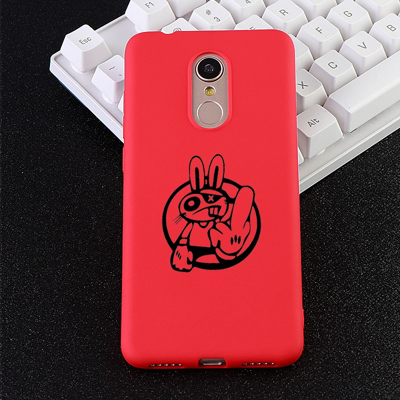 Чехол для телефона Xiaomi Redmi Note 6 MIX 2 3 S 8 SE Youth Max 4x 5A Pro милый кролик мягкие силиконовые