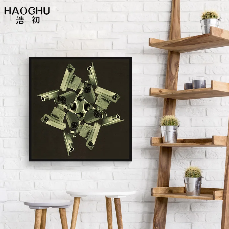 HAOCHU архитектурная многослойная художественная индивидуальность Абстрактная
