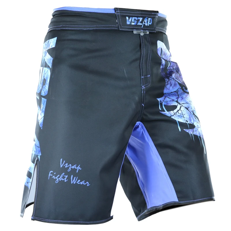 Тренировочные Шорты повседневные шорты MMA ice blue wolf уличный стиль пик matchup фитнес шорты для бега Повседневная тренировка