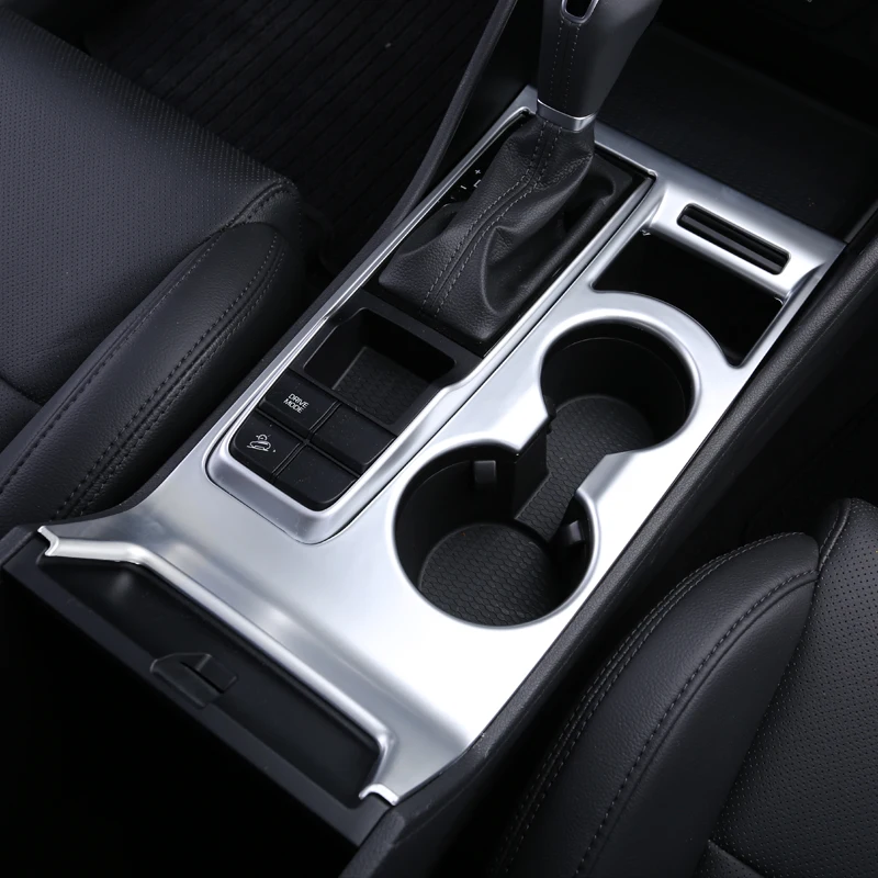 ABS хромированный Автомобильный держатель для стакана с водой в салон рамка