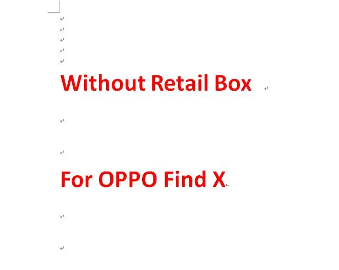 For OPPO Find X Новейший УФ жидкий Полный Клей закаленное стекло протектор экрана для OPPO Find X 1 большой светильник для Oppo Find X UV стекло - Цвет: For OPPO Find X