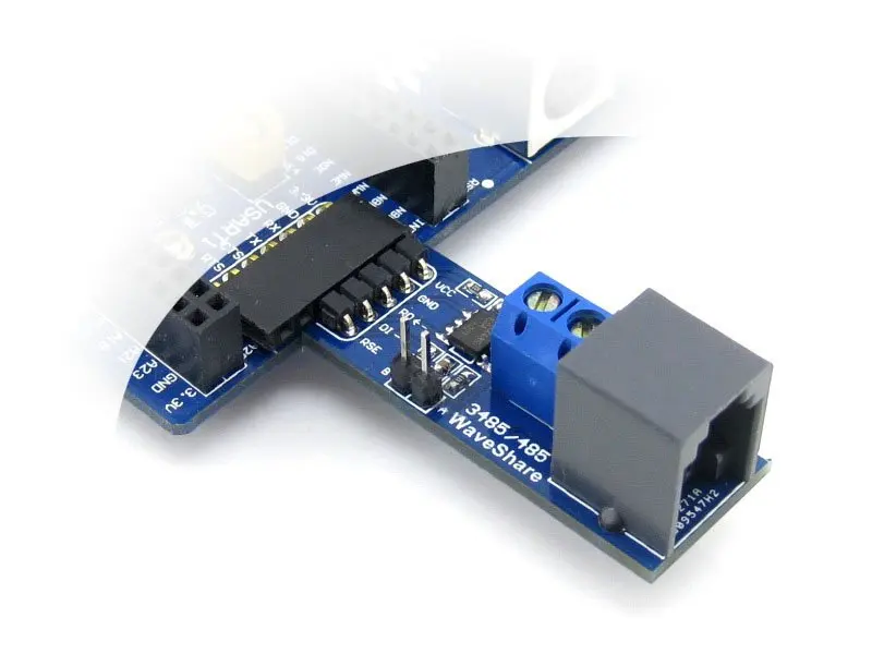 

RS485 Module Board SP485/MAX485 RS485 Transceiver Converter Evaluation Development Board Kit 3.3V