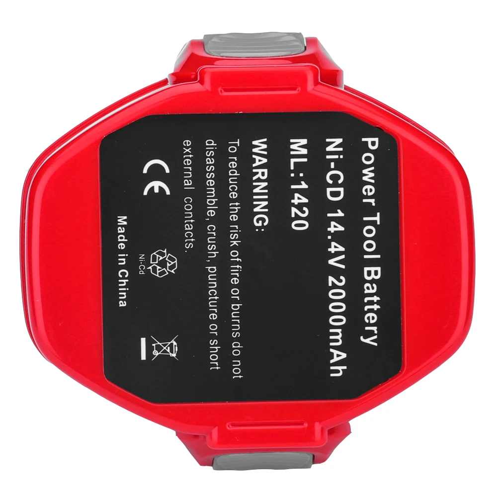 Ni CD 14 4 Ач для Makita 2000 В 1433 мАч аккумулятор электроинструмента 1434 1435 193158 1435F 192699 A 3 1051D