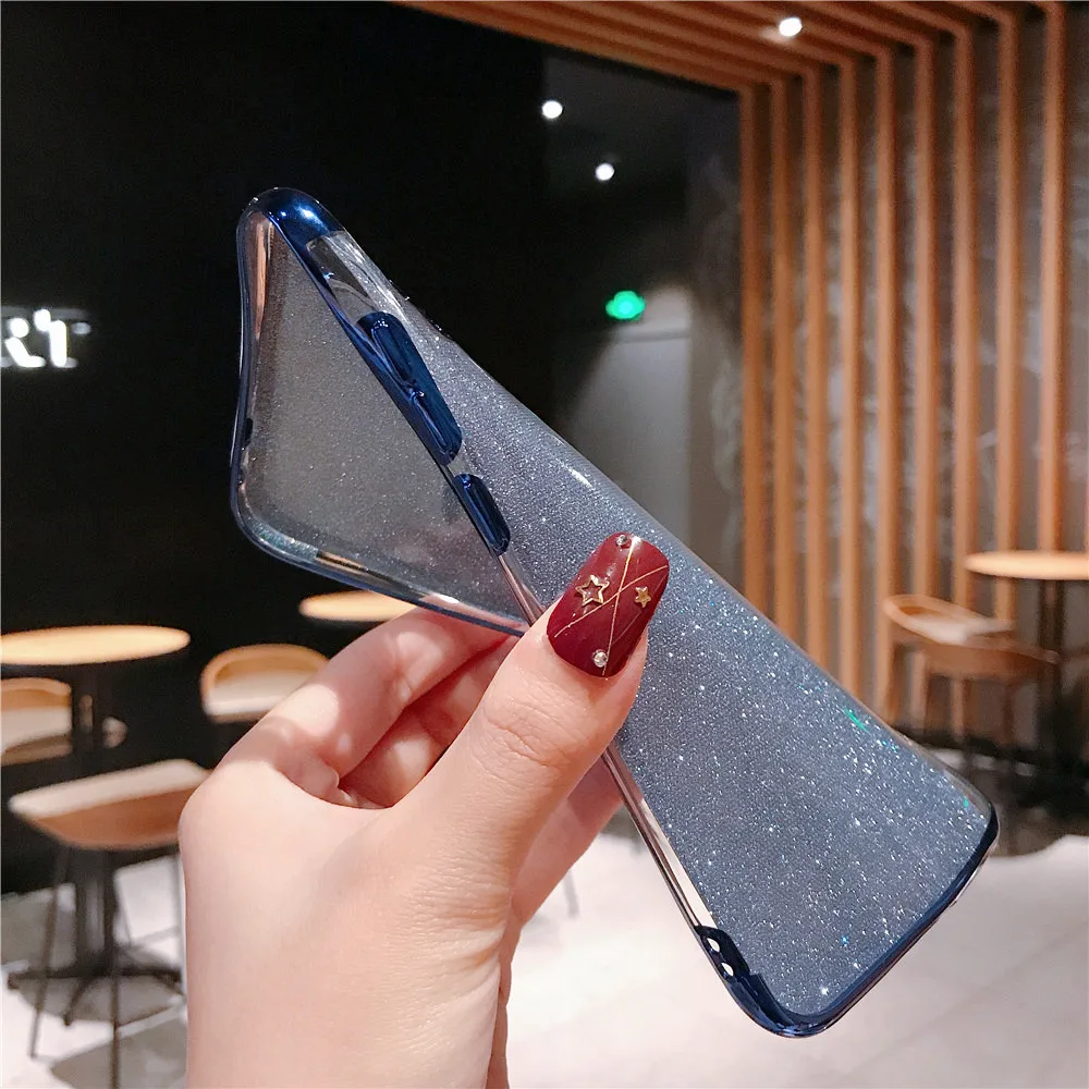 Роскошные блестящие чехлы для Xiaomi Redmi Note 4 4X 5A 6 Pro 5 Plus S2 6A K20 силиконовый чехол Xiomi 7