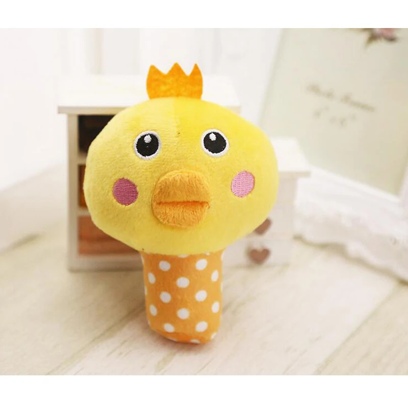 6 стилей животный дизайн милый собака кот игрушки Щенок жевательный Squeaker