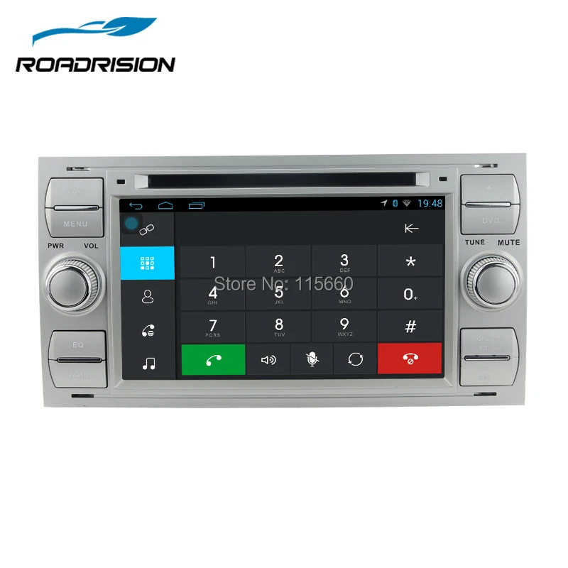 Автомобильный DVD плеер RoadRision Android 8 1 для FORD Focus Mondeo S C max Fiesta Galaxy Transit
