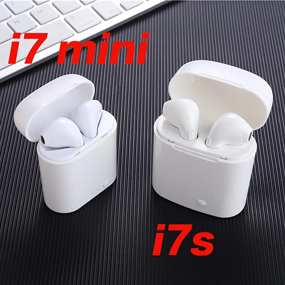 Rovtop 17 I7s Mini TWS Bluetooth наушники Беспроводная гарнитура стереонаушники спортивный