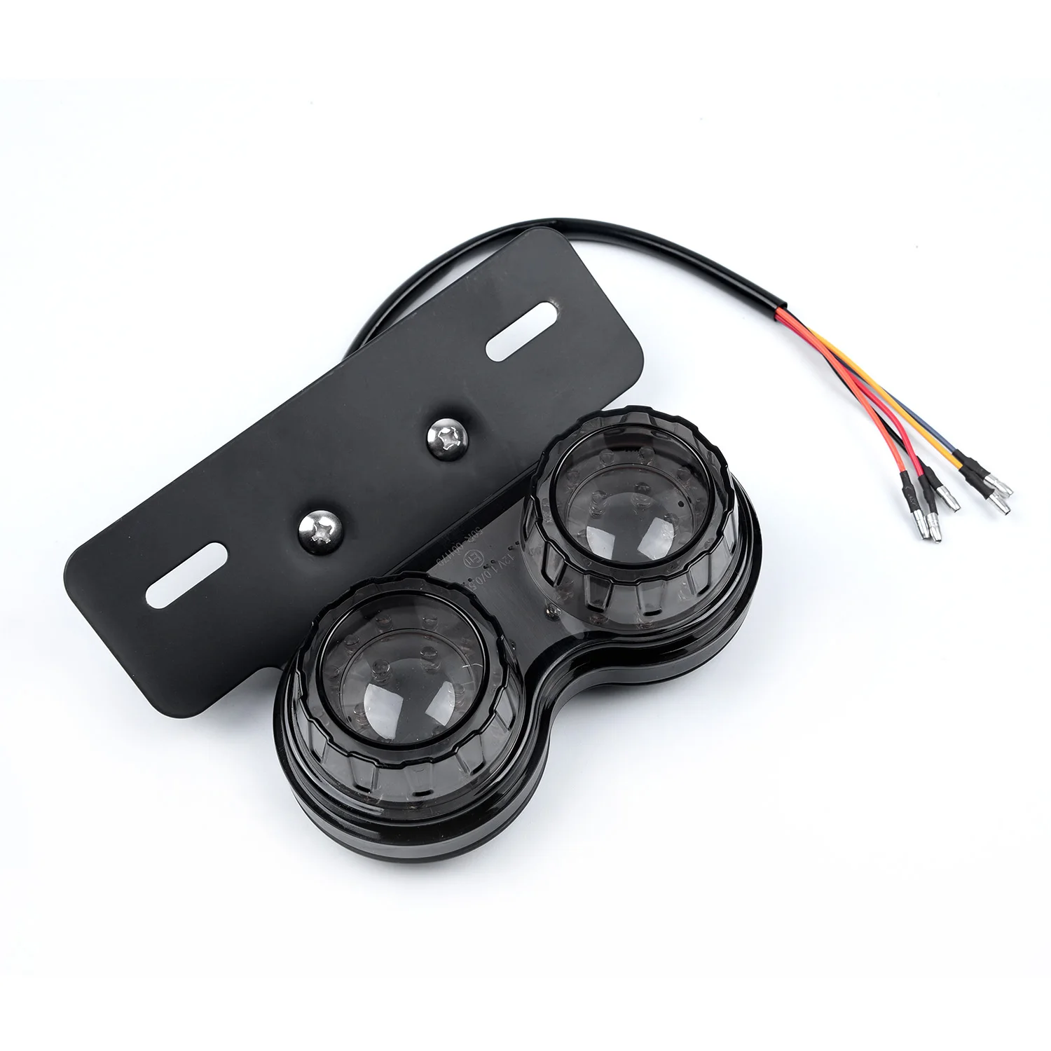 Красный светодиодный мотоциклетный двойной светильник Задний сигнал поворота