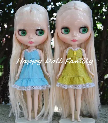 Кукла Blyth телесная кукла 2006 версия кремово белые прямые волосы DC32|doll couple|doll trolleydoll