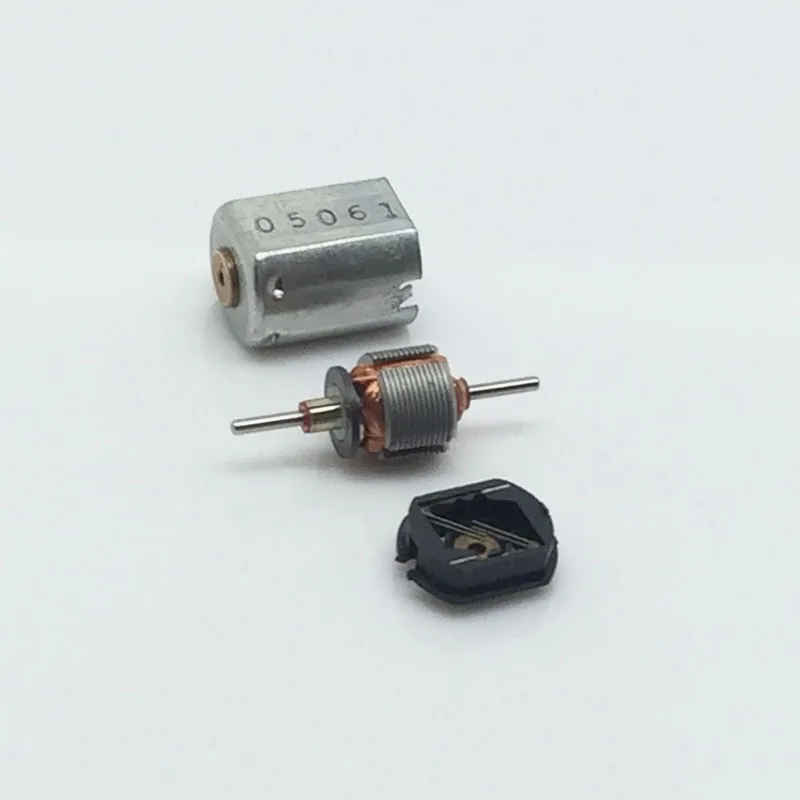 Мини M10 двигатель с двойным валом DC 3V-6V 5V Высокоскоростной микро 8mm * 10mm