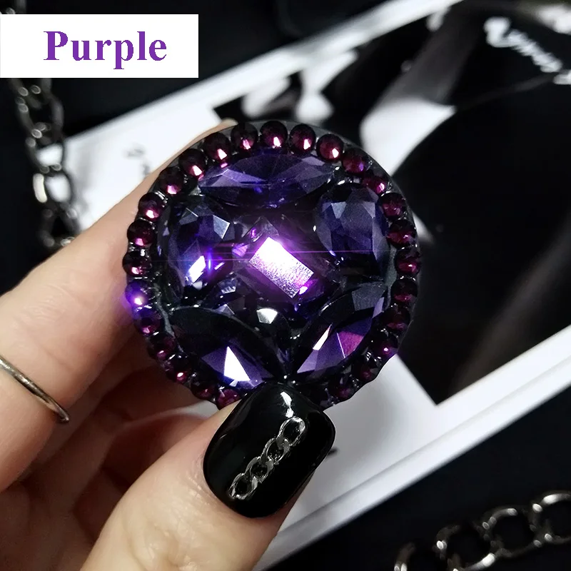 Универсальный роскошный сверкающий чехол с кристаллами держатель телефона для