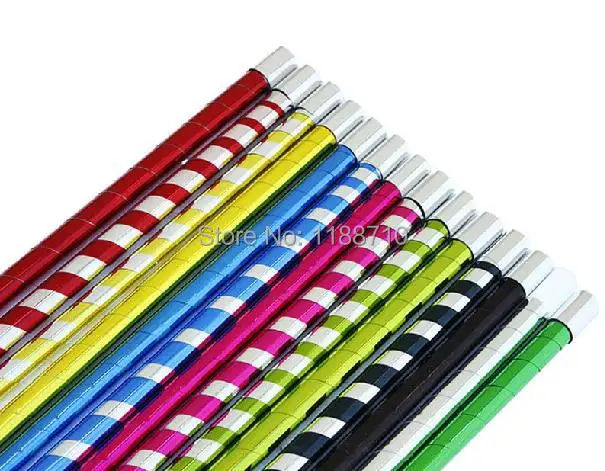 5 шт./лот пластиковые появляющиеся трость (случайные цвета) Магия/волшебный трюк