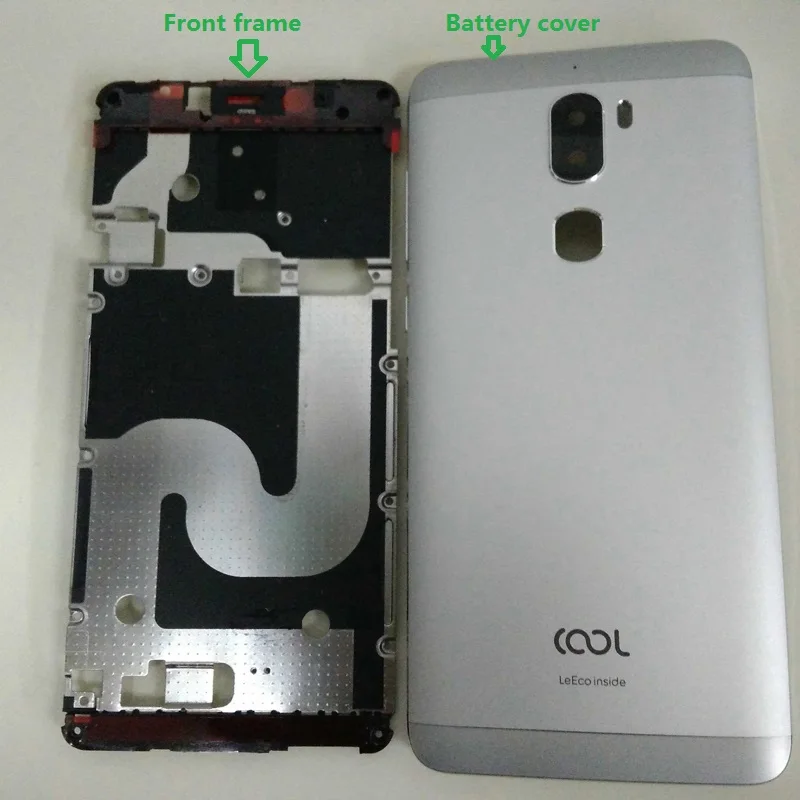 LCD Front Frame Bezel Housing For Letv Le LeEco Coolpad Cool 1 C106 Battery Cover Back Case Mobile Phone Repair Replacement Part | Мобильные