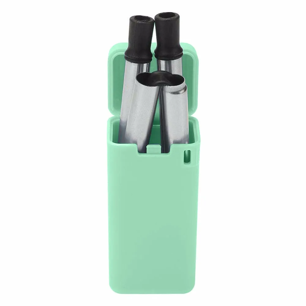 Plegable de paja plegable reusable con llavero agujero viajes al aire libre casa Bar cocina Accesorios | Дом и сад