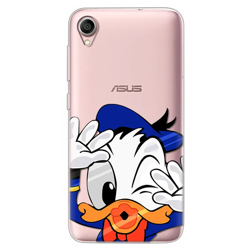 Чехол для Asus ZenFone Live L1 ZA550KL, чехол, Мягкий ТПУ силиконовый чехол с мультяшным рисунком для Asus X00RD, чехлы для задней панели, Роскошные Защитные чехлы