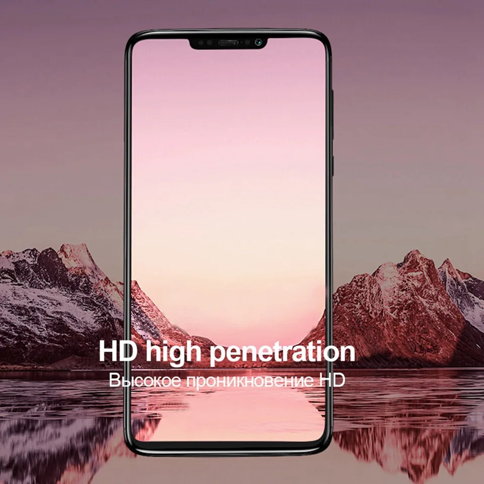 Гурд 15D полностью покрывающее изогнутое закаленное Стекло для huawei Honor 7A Pro 7C