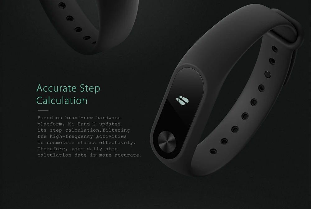 Xiaomi mi Band 2 умный Браслет Bluetooth 4,0 спортивные умные часы с монитором сердечного ритма в режиме реального Smart mi Band2