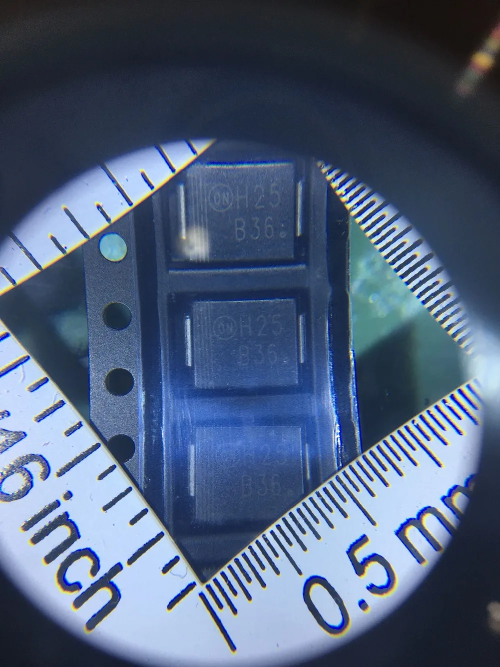 50 шт./лот MBRS360T3G MBRS360 диод SCHOTTKY SMC B36 3A/60V DO-214AB SMC диод Шоттки
