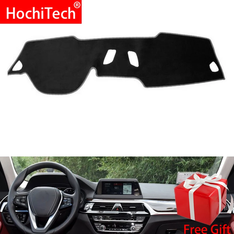 

Для BMW 5 series 2018 2019 Чехлы для приборной панели автомобиля с правым и левым приводом коврик тент подушка коврик аксессуары для ковров