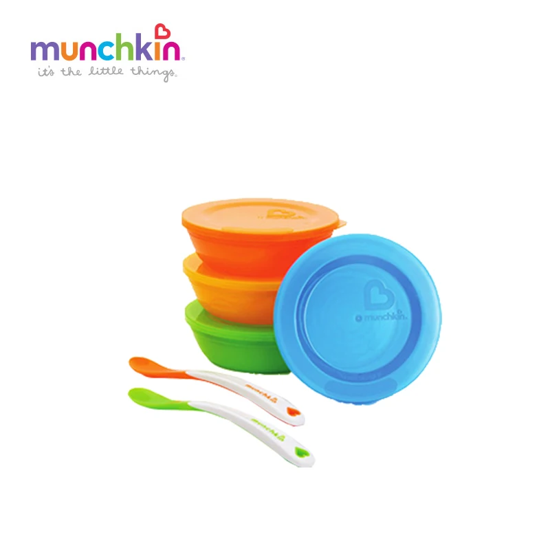 Munchkin baby Love a миски и пресс для картофеля фруктовые пищевые добавки инструмент