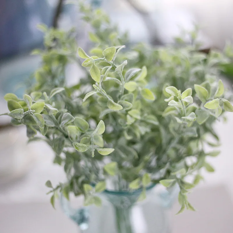 Свежие семена дыни папоротник поддельные растения искусственные цветочные