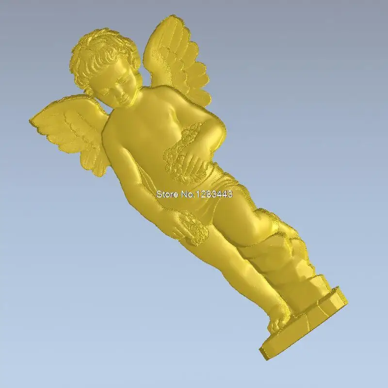 Высококачественная новая 3D модель для ЧПУ резная фигурка скульптурная машина в