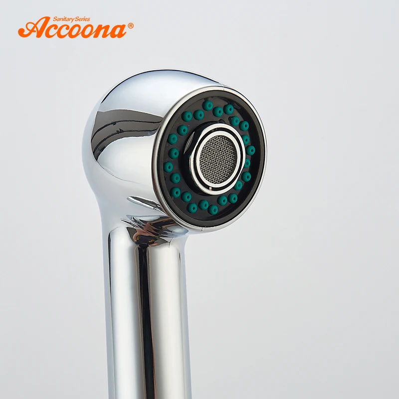 Accoona кухонные краны вращающийся на 360 градусов вытяжной керамический с одним