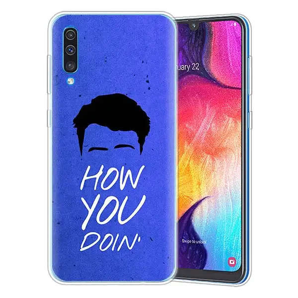 Друзей ТВ двери силиконовый чехол для samsung Galaxy A71 A51 A90 5G A50 A70 A40 A20e A10 A30 A80 A6 A8 плюс A7 A9 силиконовый чехол - Цвет: 09