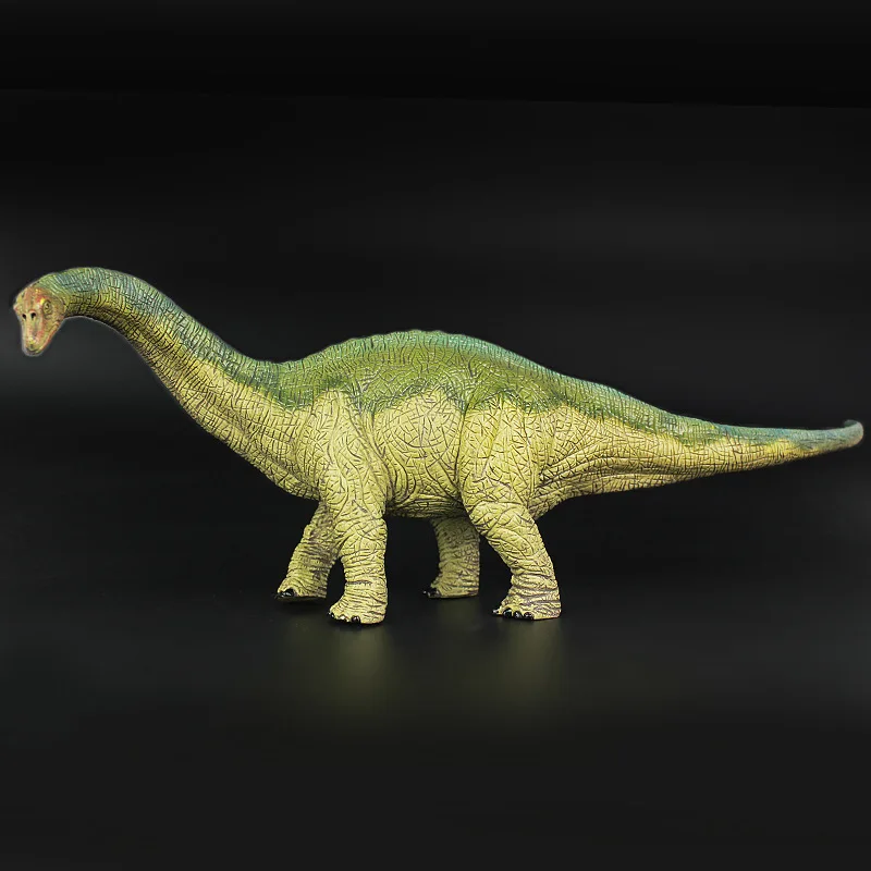 Модель динозавров Apatosaurus бронтозавр классическая игрушка смешной дракон для