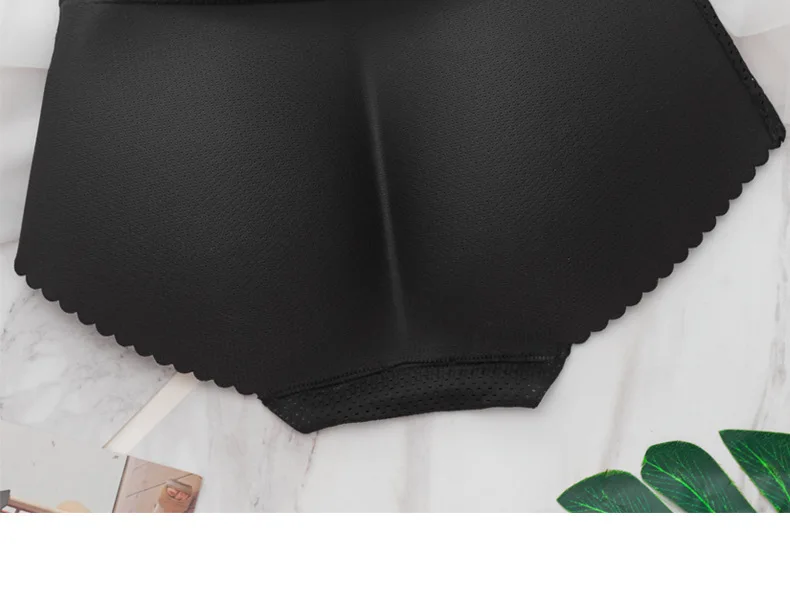 Для Женщин Прикладом искусственная для ягодиц Body Shaper бесшовное нижнее белье Высокая Талия подтяжка трусов Shaper Pad Управление трусики искусственная для ягодиц ocks
