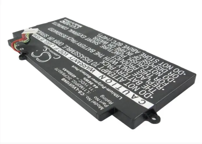 Cameron Sino 4050mAh аккумулятор для Lenovo IdeaPad U31 Touch U510 49412PU 59347424 9 349348 MBM66GE L11L6P01|Цифровые