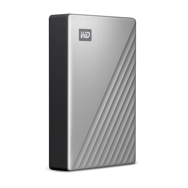 Kaufen Western Digital WD My Passport Ultra 1 TB 2 TB 4 TB Externe Festplatte Festplatte USB-C 256-AES Tragbare Verschlüsselung HDD Für Windows Mac