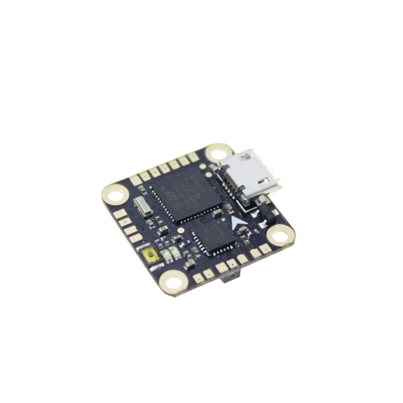 Hakrc 2S Mini F411 Контроллер полета 16*16 мм Встроенный OSD BEC для