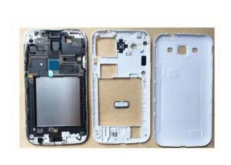 Новый i8552 полный корпус для Samsung Galaxy Win задняя крышка батарейного отсека Передняя