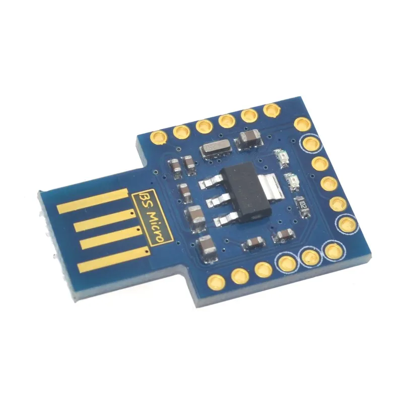 Плата модуля Mini BS Micro ATMEGA32U4 совместима с Arduino Pro | Электронные компоненты и