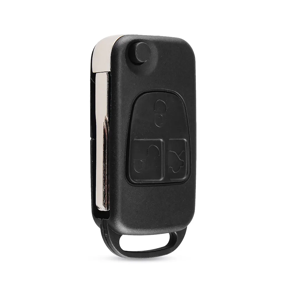 10 шт. Складной автомобильный пульт дистанционного управления KEYYOU для Mercedes Benz SLK