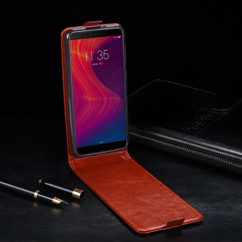 Чехол для Lenovo K5 Play 5 7 дюйма роскошный флип-чехол из искусственной кожи K5Play