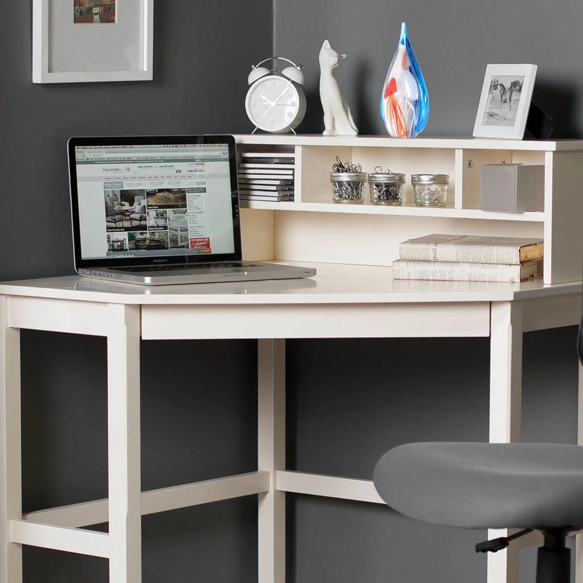 Статуэтка Tooarts в форме каплевидной медузы подарок современный стиль домашний