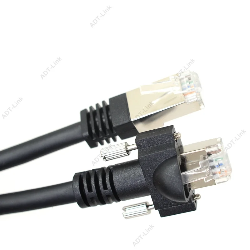 Ethernet кабель PoE GIGE гигабитный с винтовым креплением|Кабели передачи данных| |