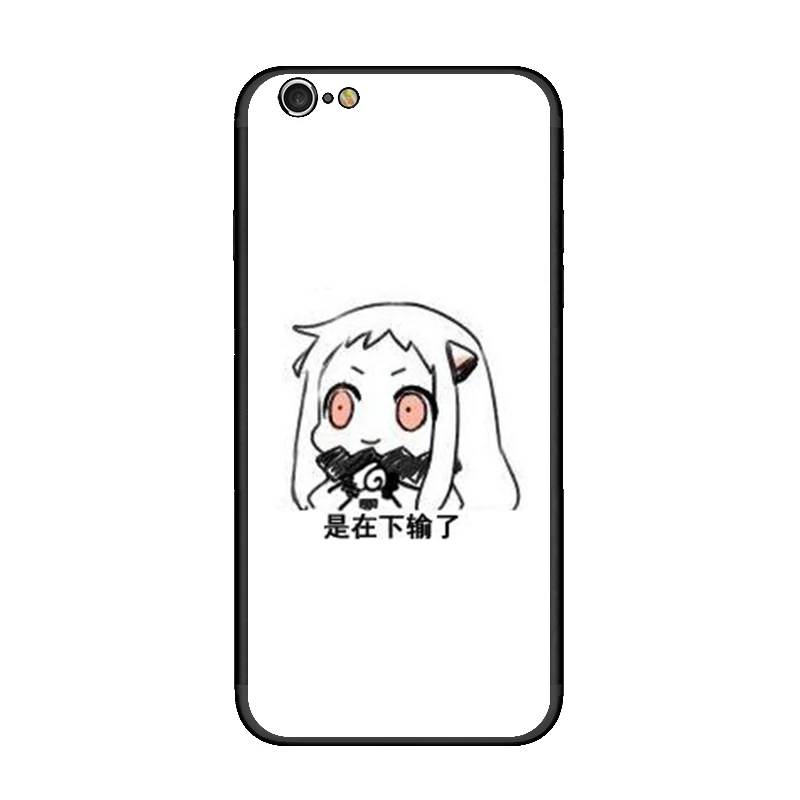 Ультра тонкий чехол выражение узор для iPhone 6 6s Жесткий PC + TPU телефон случаях принт