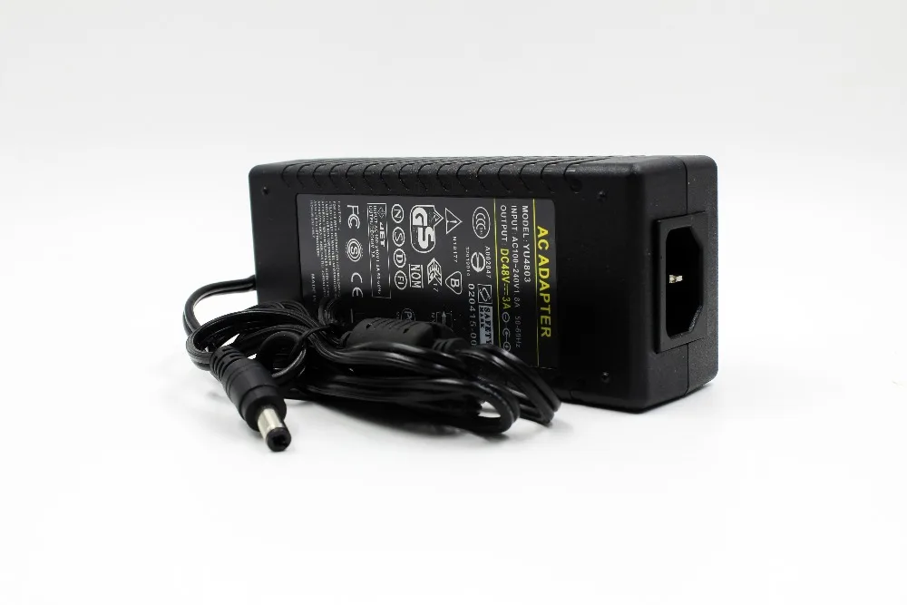 Адаптер В питания 48 V 3A для инжектора POE NVR|adapter 3a|adapter 48vadapter power |