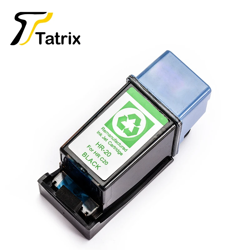 Картридж татрикс для HP20 C6614D чернильный картридж HP DeskJet 610C 610CL 612C 640C 656C 630C 632C|ink