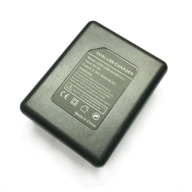 Док-станция с двумя USB-портами для зарядки и кабелем | Электроника