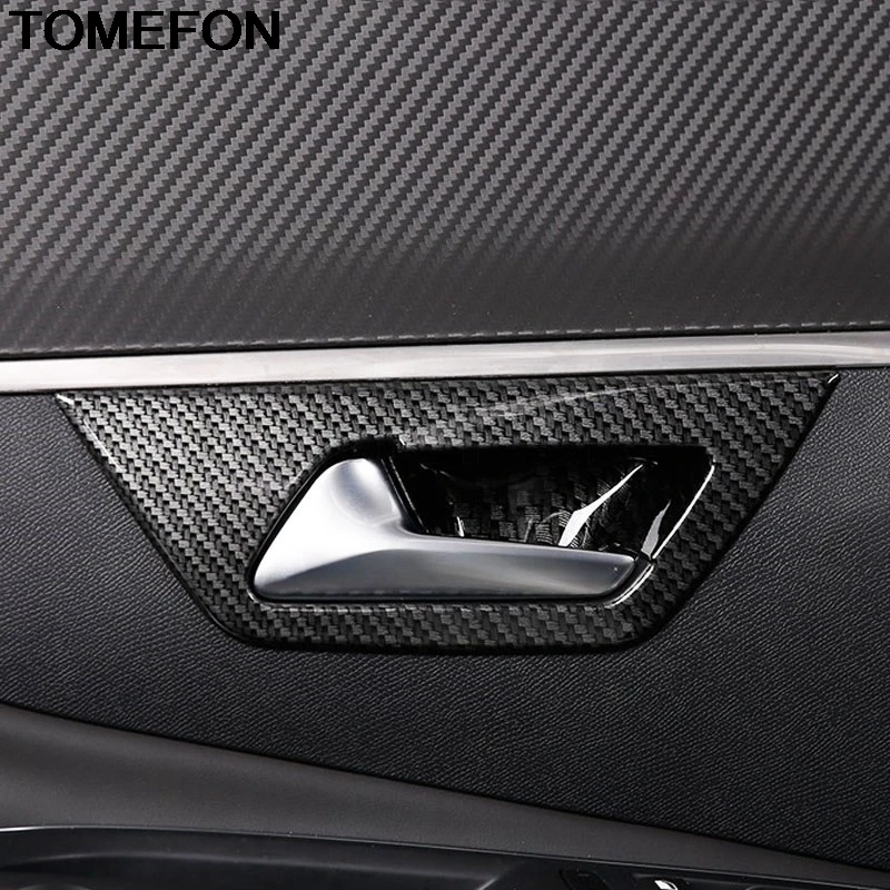 TOMEFON для Peugeot 3008 GT 2017 2018 Автомобильная дверная ручка чаша декоративная крышка