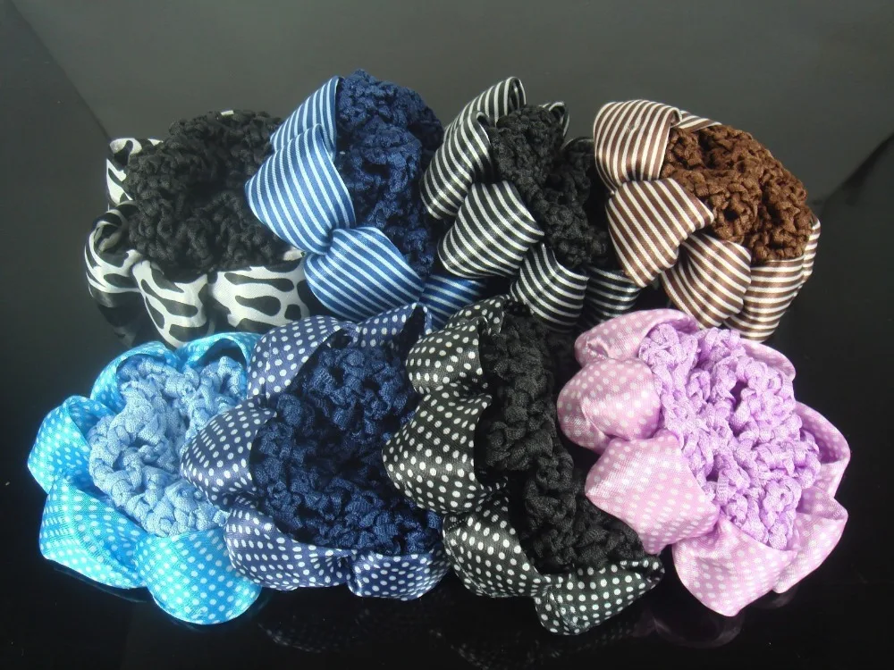 10 шт. Женская накладка на пучок с бантом|hair accessories women hair|accessories accessoriesaccessories hair |